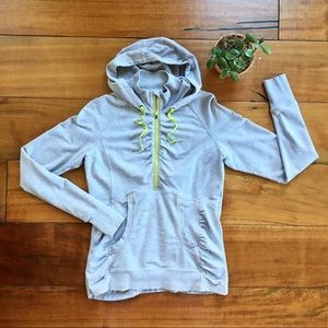 Athleta Half Zip Hoodie